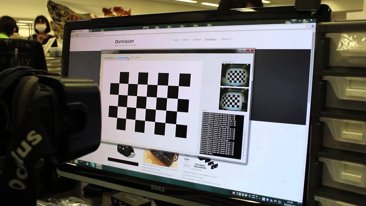 VR 向け高性能ステレオカメラの Ovrvision Pro を手に入れたので詳しく