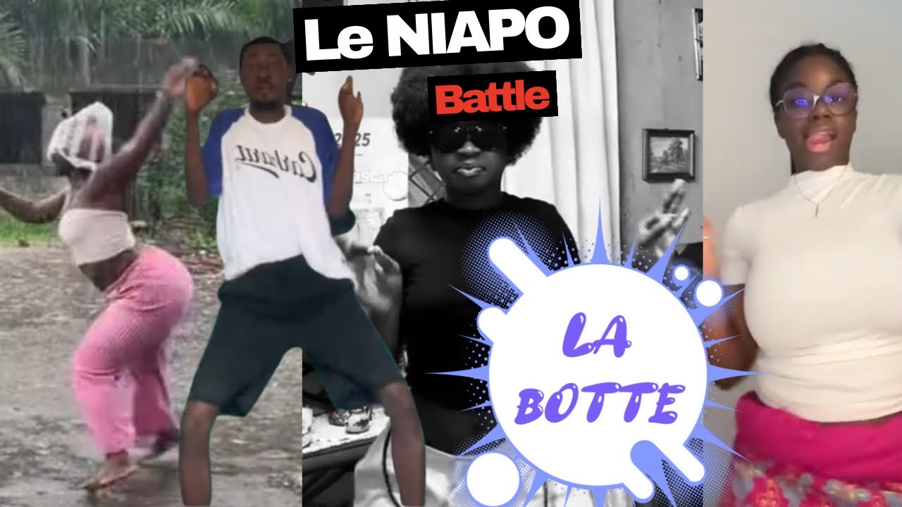 LE NIAPO À LA BOTTE OH|Battle Tiktok Challenge #trend 2025