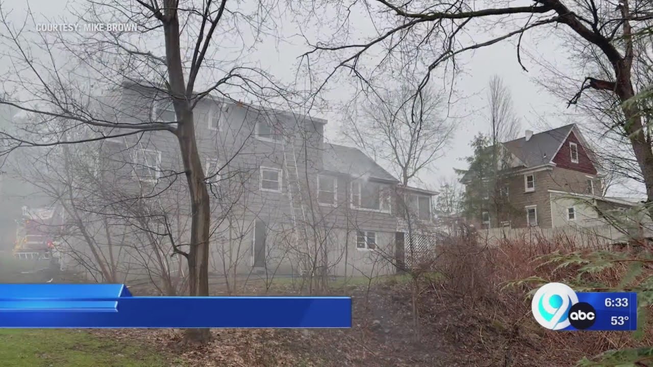 Electrical Fire Damages Home on Westside - YouTube