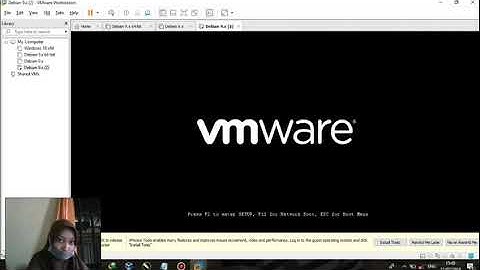 #1 Tutorial instalasi dan konfigurasi IP Address | Debian 9