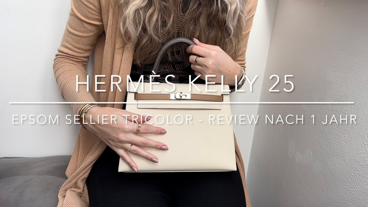 KELLY SELLIER 25 EPSOM ETOUPE REVIEW