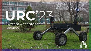 ITU Rover Team | University Rover Challenge SAR 2023