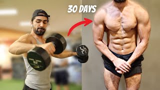 I Trained Side Delts Every Day for 30 Days