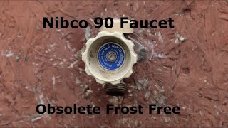 Leaky NIBCO 90 Faucet  Easy Fix  You Can Do It!