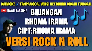 BUJANGAN_VERSI ROCK N ROLL_karaoke lagu Rhoma irama