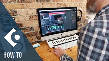 How to Work in the Project Window of Cubase | Getting Started with Cubase Pro 9