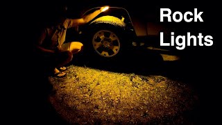 How to install rock lights (no soldering) - off-road waterproof LED rock lights review - Lasfit.