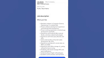 Android Developer@Tech Mahindra