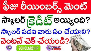 AP Fee Reimbursement Credited! How to Check Payment Status on Jnanabhumi 2025