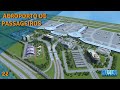 Aeroporto de passageiros 4k - Airports DLC - Cities Skylines #22