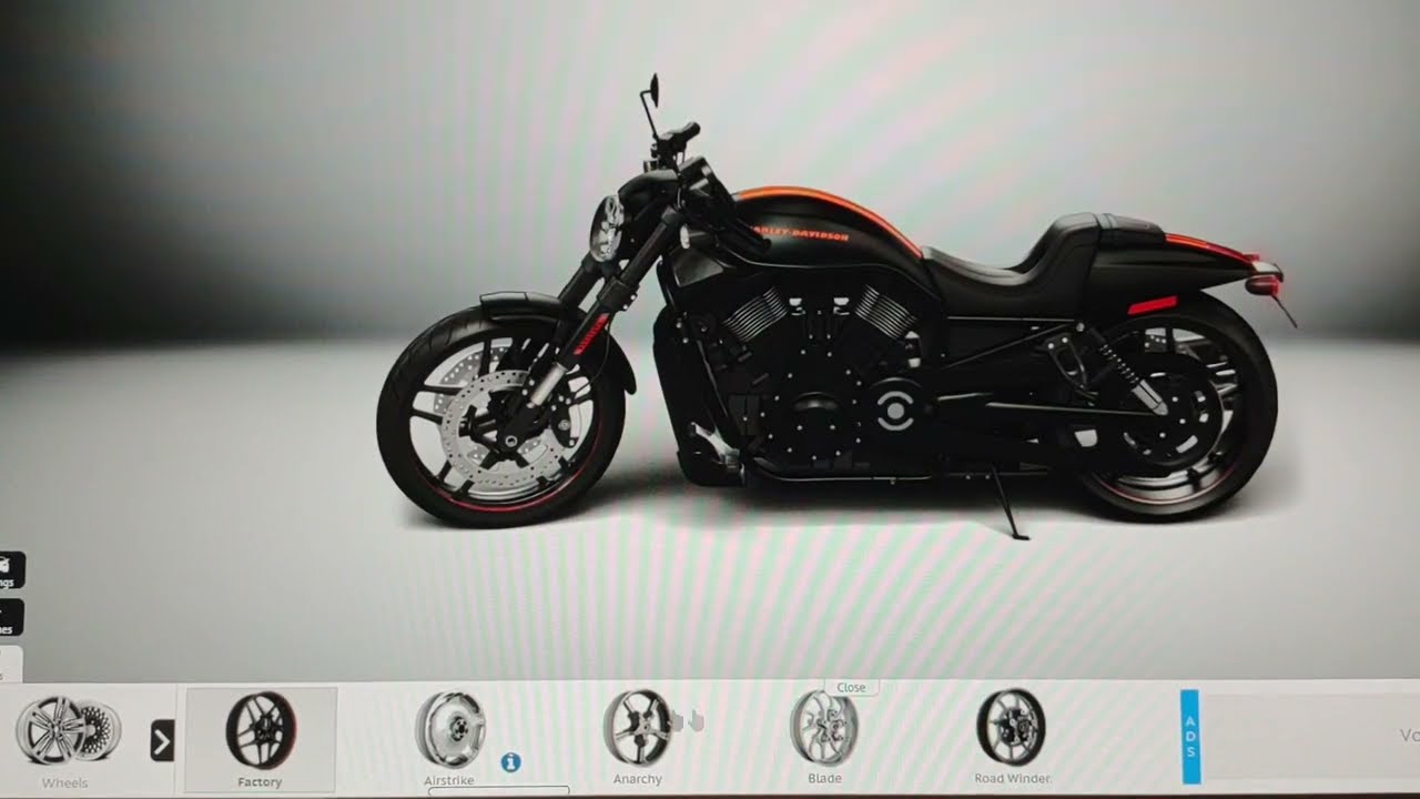 Create your motorcycle NFT ready for the Metaverse.