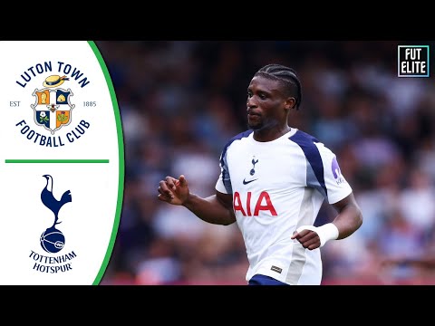 Luton Town vs Tottenham - Extended Highlights & Goals - Friendly 2025 Luton Town vs Tottenham - Extended Highlights & Goals - Friendly 2025 Thumbnail