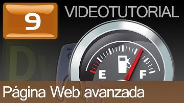 Cap 9: Como hacer una página Web avanzada en PHP con Dreamweaver