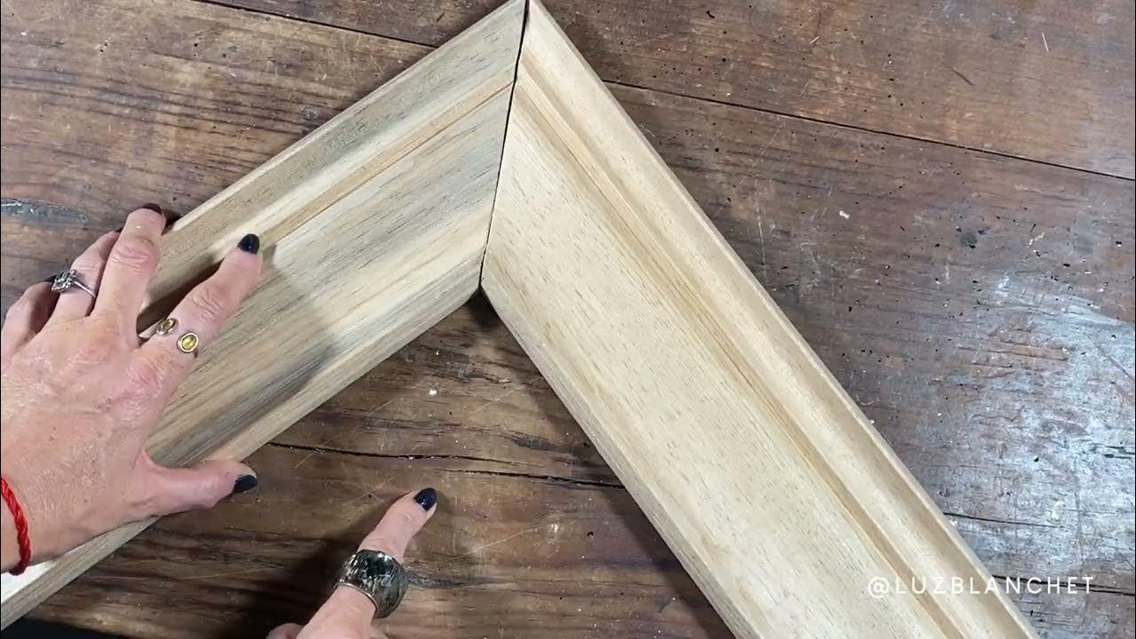 COMO HACER MOLDURAS DE MADERA . WOODEN MOLDINGS / Juan Carlos Aquila 