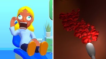 Earwax Clinic Max Levels Mobile Game Walkthrough Update All Trailers (iOS,Android) Gameplay