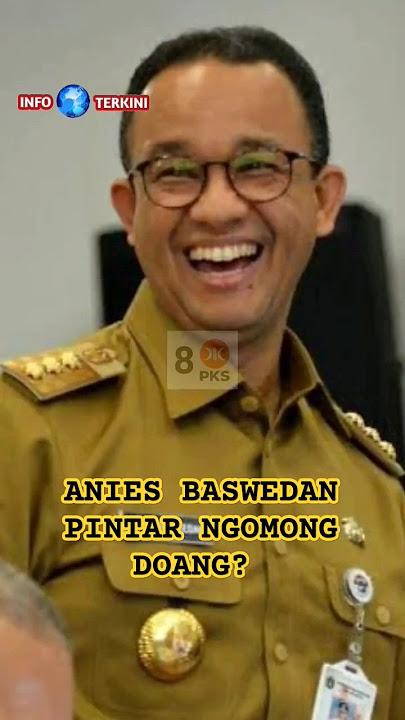 Anies Baswedan Cuma Pintar Ngomong Doang??! cek fakta #shortvideo