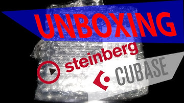 Unboxing Steinberg Music Creation Sofware Original Cubase Profesional And How to Install