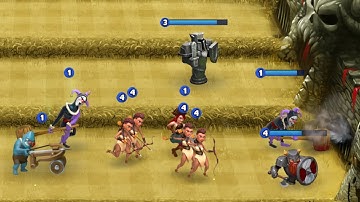 CASTLE CRUSH GAMEPLAY WALKTHROUGH PART 10