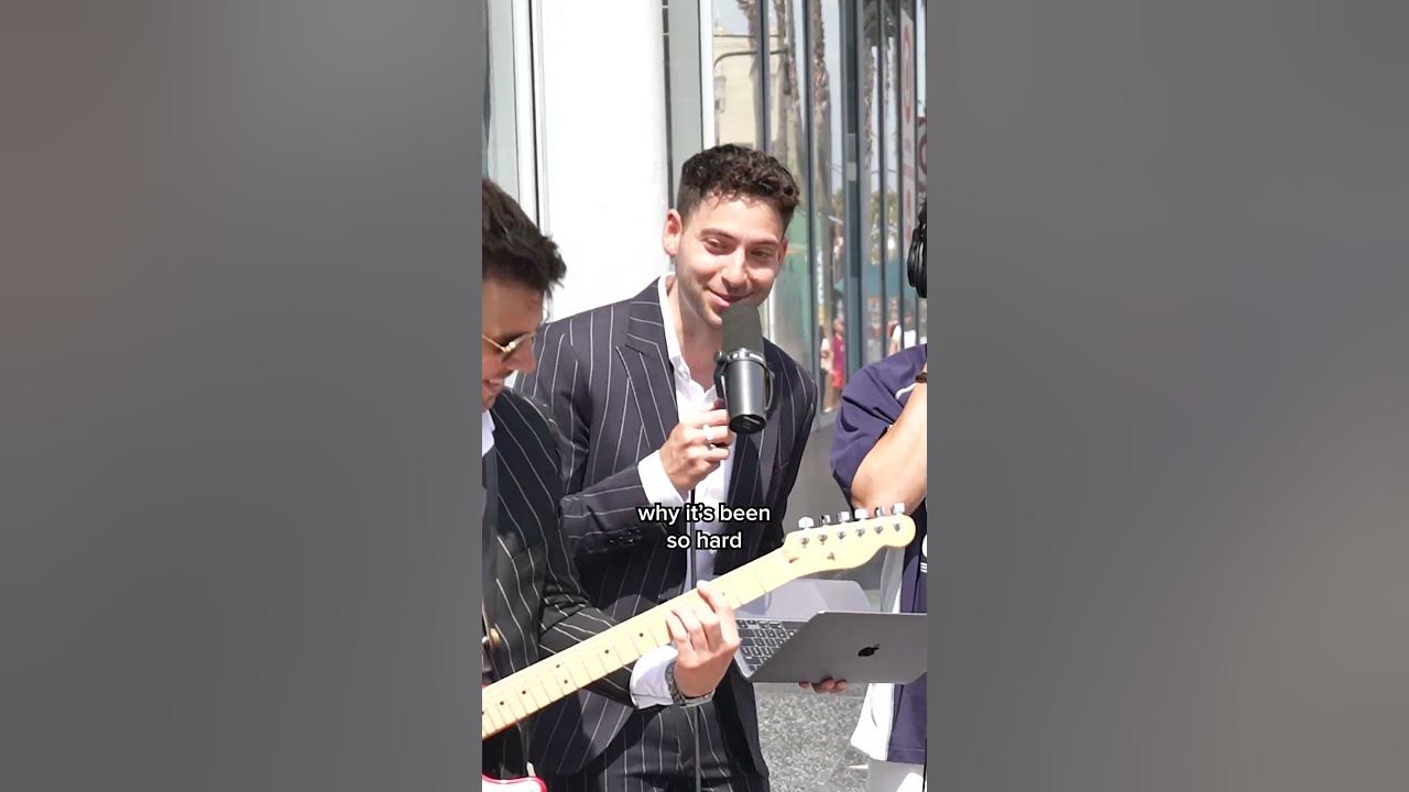 This couple wasn't expecting a song like this...😭