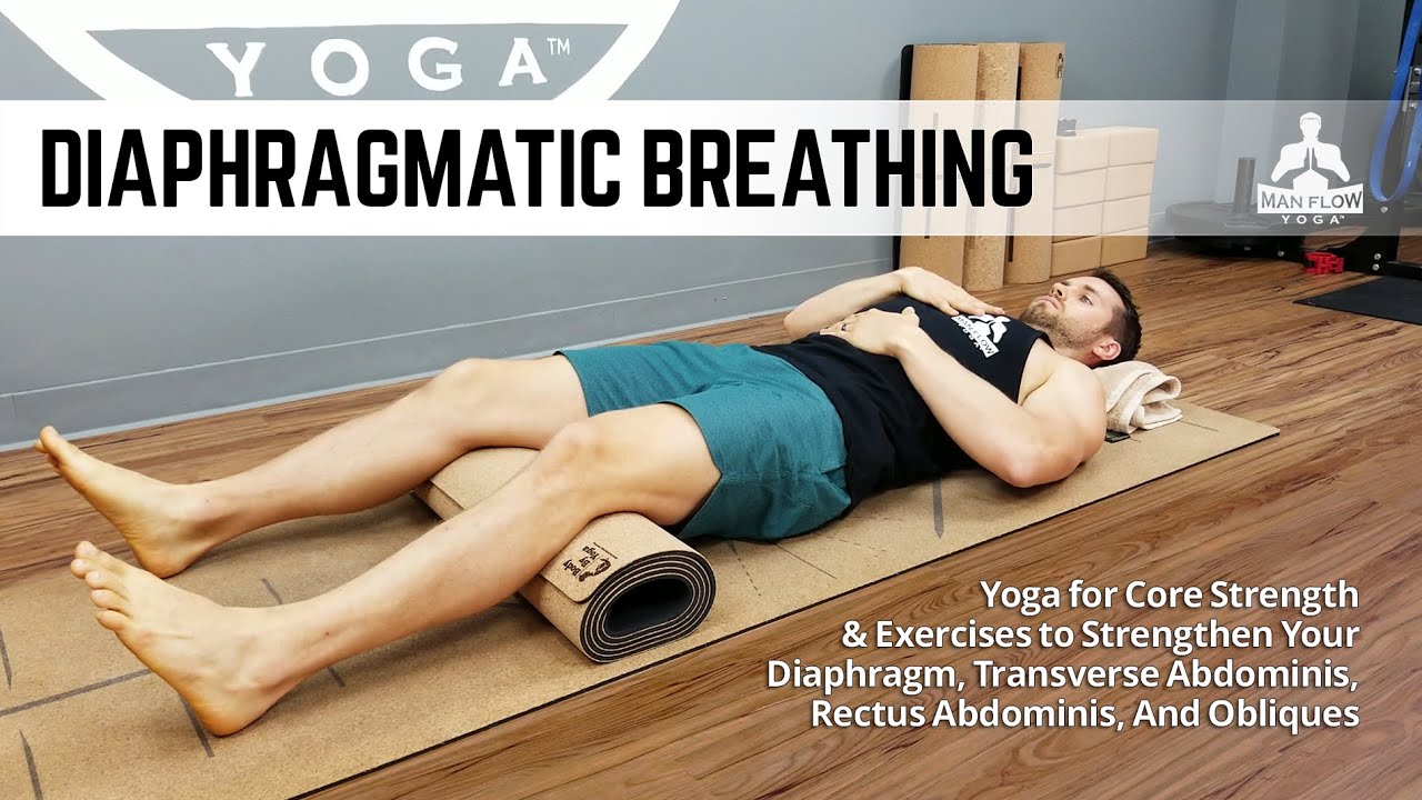 What's Diaphragmatic Breathing? | Technique, Benefits & Tips!!! #yogaformen