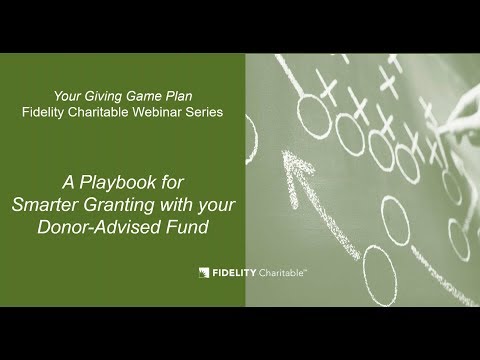 A Playbook for Smarter Granting with Your Donor-Advised Fund