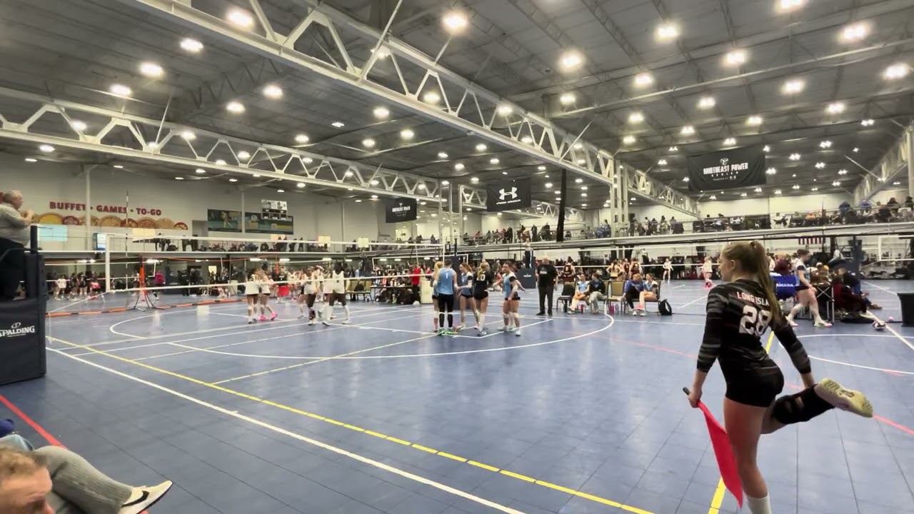 WSY Blue vs SKY Elite 16 Black set 1