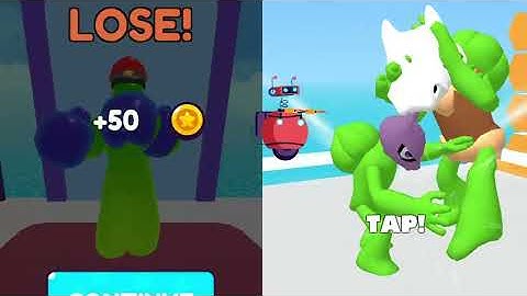 Join Blob Clash 3D vs Pokeyball  - Satisfying Mobile Game Max Level Gameplay (Part 1)