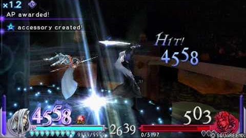 Dissidia Final Fantasy - Sephiroth