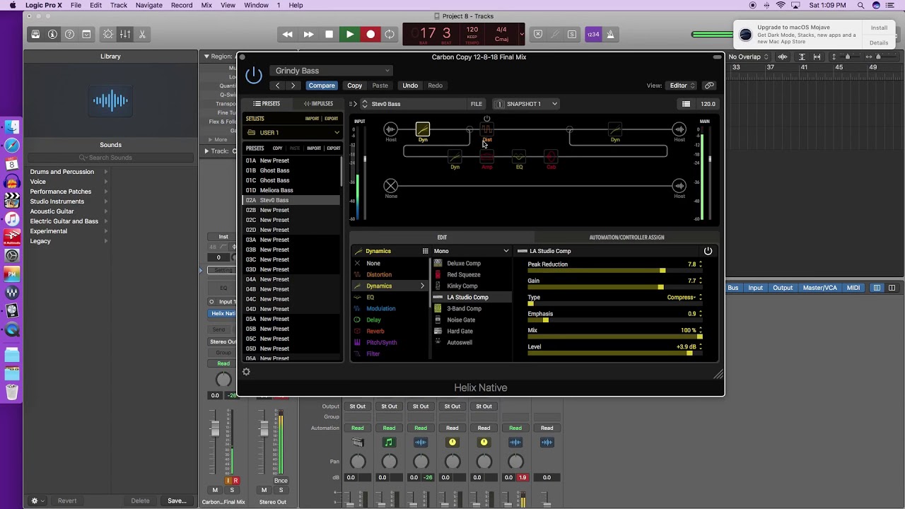 Ghost - Meliora Bass Tone
