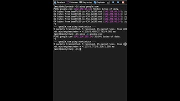 How to get ping summary in Linux | DailyStudyLinux #DSL #linux #linuxinterviewquestions  #learnlinux