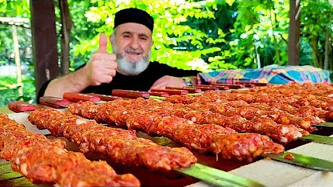 ADANA KEBAB Real Authentic Recipe ⚠️ Extremely delicious ❗ ASMR Relaxing Cooking - DayDayNews