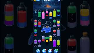 Water Sort game level 374-380