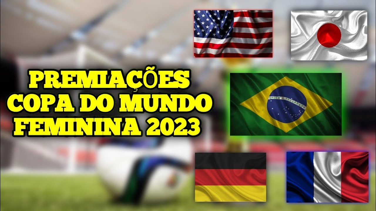 🥇 Seleção Brasileira na Copa do Mundo de 2023 - Loja do Torcedor