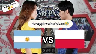 Duo bae taruhan bola Argentina vs Polandia 😂 #Argentinavspolandia #mobilelegends #duobae #viorrekt