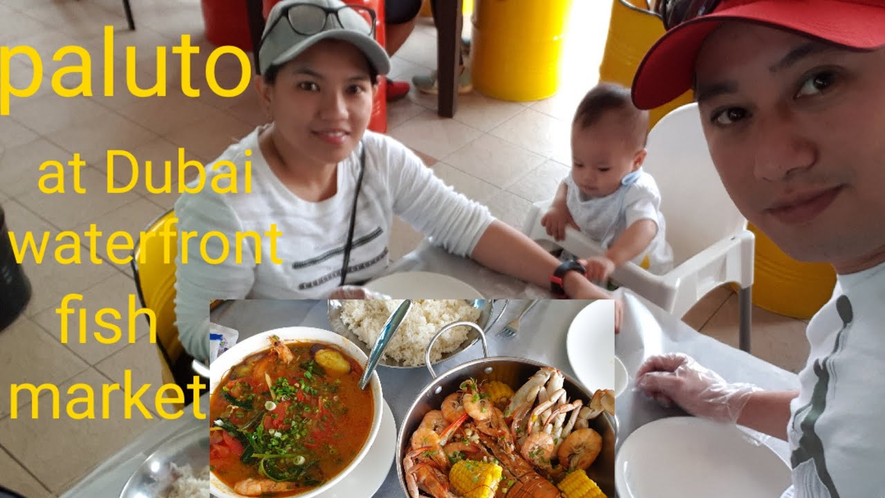 Paluto sa fish market, Dubai Lobster, seafoods Anniversary