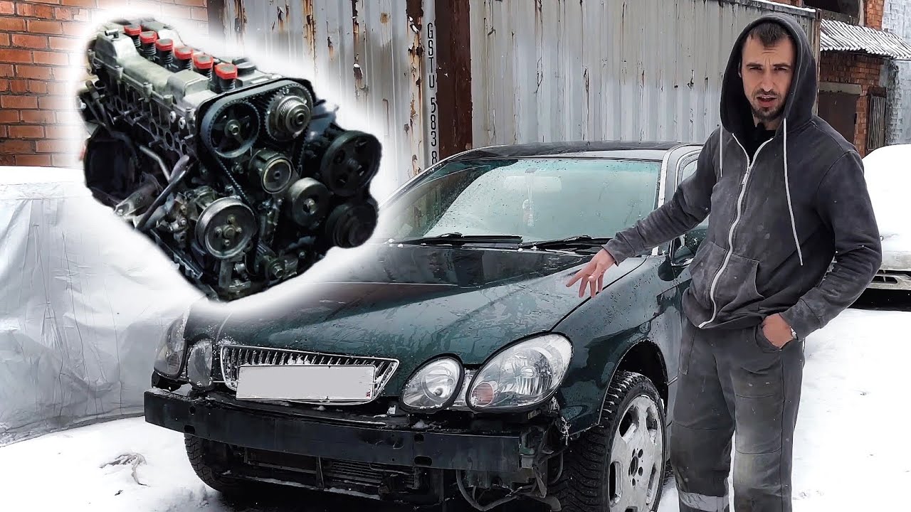 КАПИТАЛКА 2JZ-GE, VAG КАТУШКИ. ЛЕКСУС ВОССТАНАВЛИВАЕТСЯ!