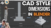 Sindssyge overflade hvad som helst Blender Basics - resizing and scaling - YouTube