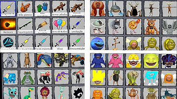 Sandbox in Space New Update Added Golden Italian Brainrot VS 99 Night Forest Deer Owl in Gmod 