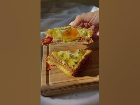 Гарячий бутерброд🥪 - YouTube