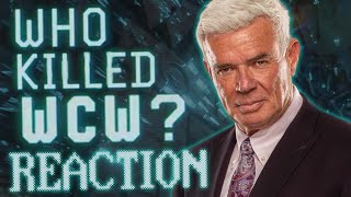 ERIC BISCHOFF *Live Reaction* | 'WHO KILLED WCW?' | Honest Reaction to Ep1