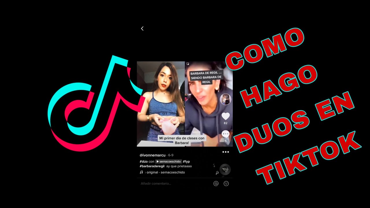 COMO hacer un DUO con FAMOSOS en TIKTOK! 😎⭐ - YouTube
