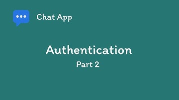 Flutter Chat App | Authentication part 2 (Testing & Fixing Issue)