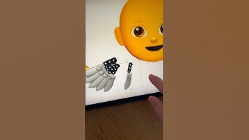 👼➡️➡️😱 #creepyemojis #creepycute #emojis