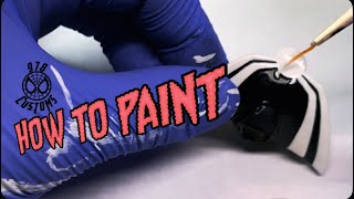 How to Paint : Custom Marvel Legends Spider-Man (Kamen Rider Venom)