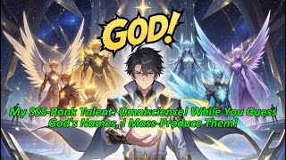 My SSS-Rank Talent: Omniscience! While You Guess God's Names, I Mass-Produce Them!​