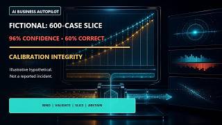 AI Agent Calibration Integrity Autopilot Confidence Reliability, Slice Checks & Abstention Gates