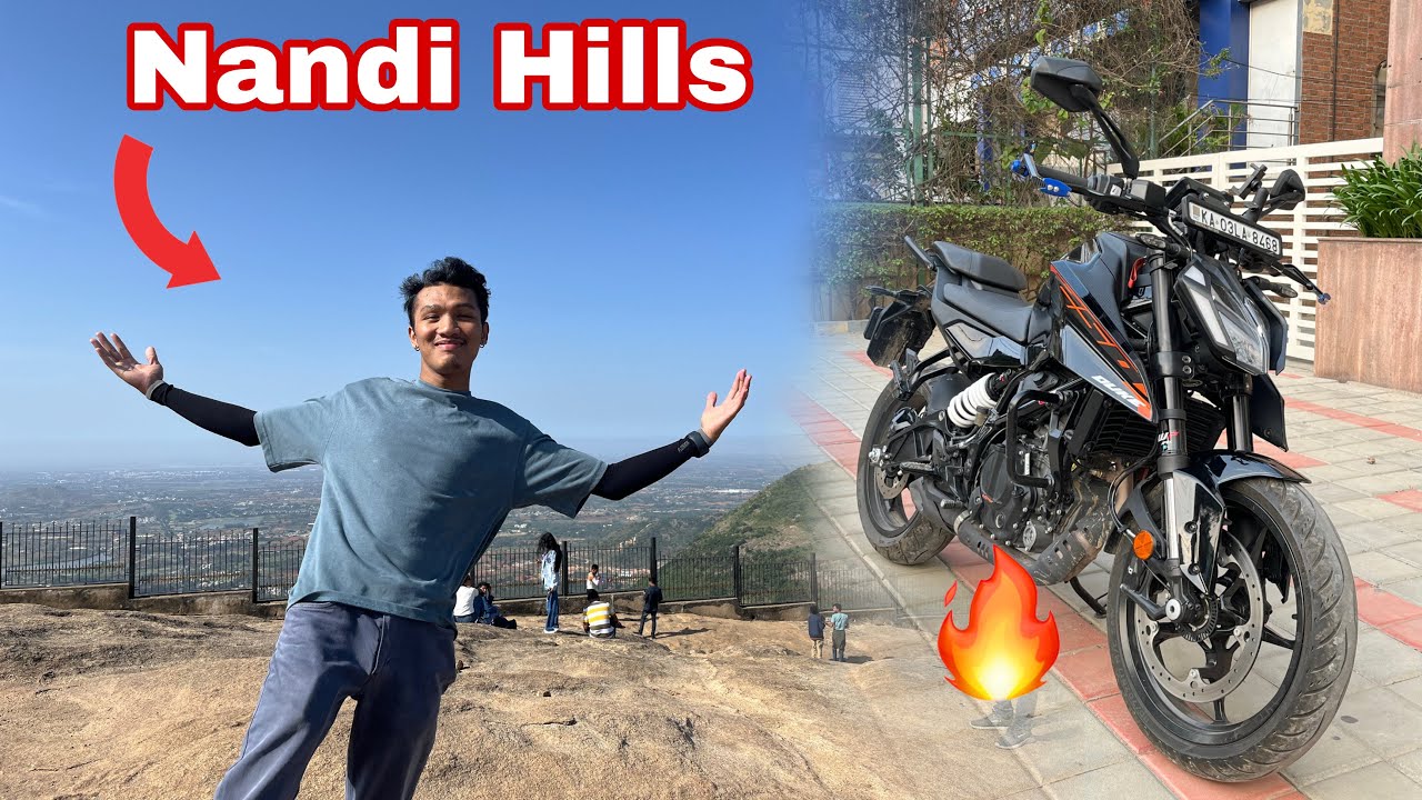 Bangalore to Nandi Hills trip with Duke 250 Gen 3 🔥