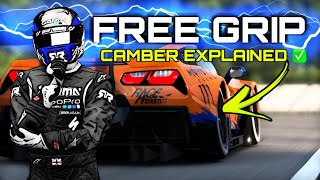 GT7: The Secret to FREE Grip: Camber Explained