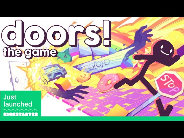 Doors: The Game! by Hyun's Dojo — Kickstarter