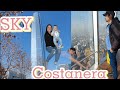 🏗 El centro comercial mas alto de latinoamerica 🌃  Sky costanera o Costanera Center #Santiago